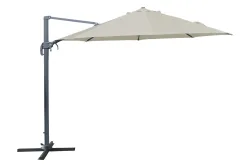 Home and More Ampelschirm Faro Ecru |