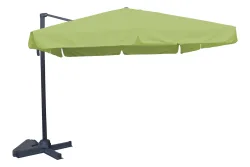 Home and More Ampelschirm Porto Fresh Green | 3 × 3 m