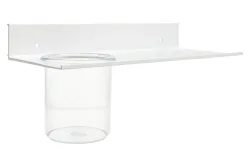 Regalboden Alluminia Weiss | 4.5 × 30 × 13 cm | max. 10 kg