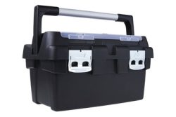 Werkzeugbox Schwarz | 25 × 28.5 cm