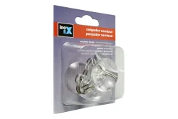 Inofix Saughaken Chrom | 4 Stück