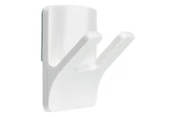Water-Resistant Hak Double Branch in Weiss
