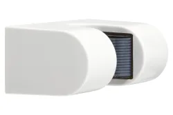 Klebehaken Besen Weiss