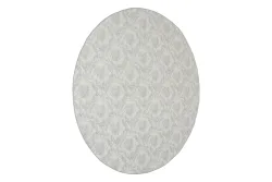 Mood Tischtuch Arabella Taupe rund 160cm