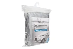 Umove Vollgarage Grau | S-M | 460 × 180 × 115 cm