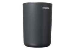 Brabantia - Grosser Zahnbürstenhalter, Dunkelgrau