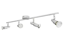 Go On LED-Spotlampe Round III | 4 × 3 W