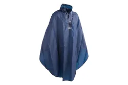 Rukka Poncho Blau One Size