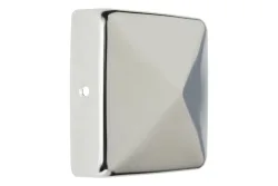 Pfostenkappe Pyramide | 7.1 × 7.1 × 3.5 cm