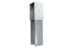 Pfahlstütze Beton | 9.1 × 9.1 × 37 cm
