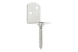 Zaunwinkel 4 Stk. | 3.3 × 3 × 7.6 cm