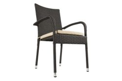 GO ON Wicker-Stuhl OAKLAND