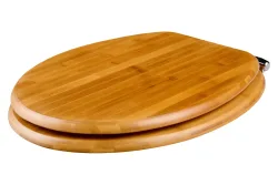 Mood WC-Sitz Bamboo | 37 × 45.5 cm