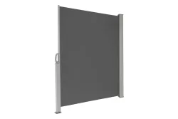 Home and More Sichtschutz-Rollo Almeria Grau | 3.5 × 1.8 m