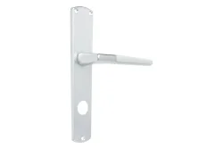Langschildgarnitur Maria RZ Aluminium | 44 cm