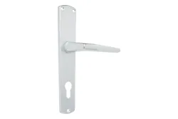 Langschildgarnitur Maria Aluminium | 44 cm