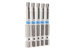 Bit-Set Torx 25 | 50 mm | 5 Stück