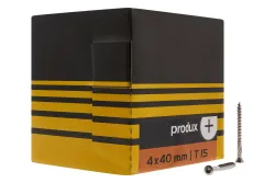 Clip-Schraube Torx Tx15 | 4 × 40 mm | 200 Stück