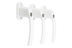 Suedmetall Fenstergriff-Set Weiss Aluminium | 15.3 cm | 3 Stück