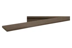 HPC Abschlussleiste Chocolate | 2200 × 70 × 10 mm
