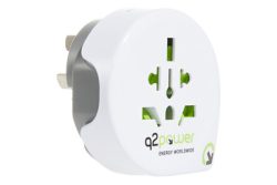 Q2 Power 1.100160 Reiseadapter 1.100160
