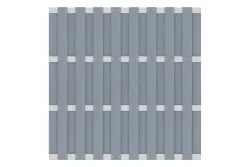 Grundelement Classic HPC Silver Grey 180x180cm