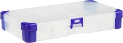 Mehrzweckbox D Blau-Transparent | 3 × 11 cm