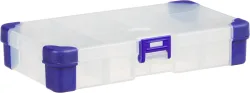 Mehrzweckbox G in Blau-Transparent | 16.5 x 9.5 x 3 cm