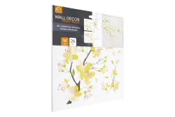 Crearreda Wand-Dekosticker Gelb | 30.5 cm