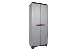 Keter Kunststoffschrank Stilo Grau | 173 × 68 × 39 cm