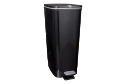 KIS Abfalleimer Chic Schwarz | 45 l