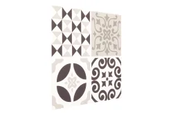 Crearreda Tile Cover Brown | 20 × 20 cm