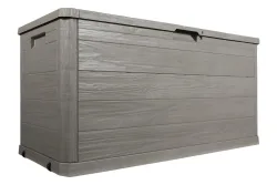 Toomax Kissenbox Woodys Grau | 117 × 56 × 45 | 280 l