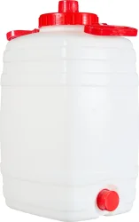Getränkefass Weiss | 49 × 30 cm | 25 l