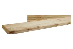 Terrassendiele Douglasie | 300 × 12 × 2.8 cm