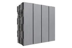 Klickfliese HPC M-Shape Light Grey | 30 × 30 cm | 6 Stück | 0.54 m2