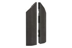 Innenecke HPC M-Shape Ebony | 16 × 2.3 × 40 cm | 2 Stück