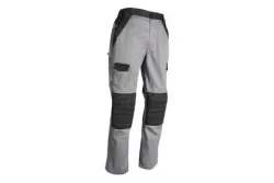 Rukka Arbeitshose mit Knieschutz Grau | L