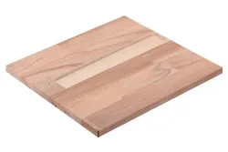 Leimholzplatte Buche B/C 27 mm