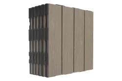 Klickfliese HPC Multi Color Grau | 30 × 30 cm | 6 Stück | 0.54 m2