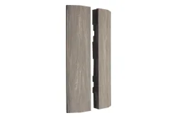 Rampe Hochleistungs-Kunststoff (Hpc) | 16 × 40 cm | 2 Stück