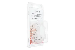 Klapp-Schlüssel-Etiketten Gross | 56 × 6 mm | 5 Stück