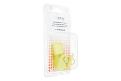 Klapp-Schlüssel-Etiketten Gelb | 40 × 6 mm | 30 Stück