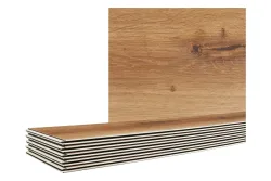 Mood Vinylboden L-Core® Quiet Eiche Vintage braun | 5,5 + 1 mm | 1220 x 225 mm