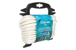 Ocean Yarn Seil Normal Geflochten Weiss | 20 m