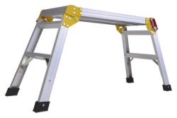 AYCE Arbeitsplattform Aluminium Klappbar