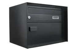 Ayce Briefkasten Rom Mattschwarz
