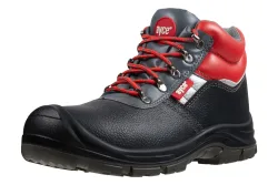 Ayce Arbeitsschuh Low 2 S3 | Grau-Schwarz-Rot | 44