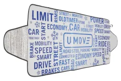 Umove Frontscheibenabdeckung Winter | 200 × 70 cm