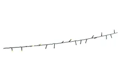 Mood Ns Od LED Kette 1500l Ww 75m Kf-g 8
